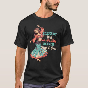 Bly Dancing Bly Tanz Conversation zwischen Angesag T-Shirt