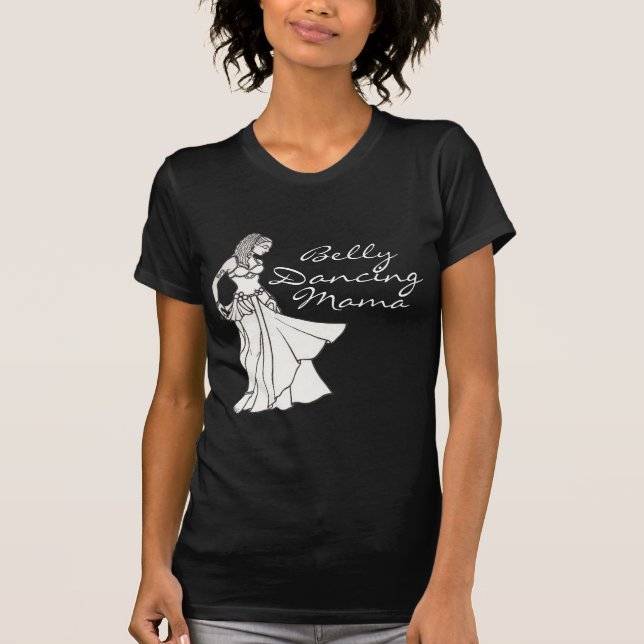 Bly Dancing Mama Shirt (Vorderseite)