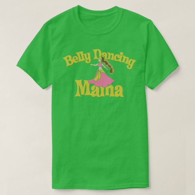Bly Dancing MAMA T-Shirt (Design vorne)