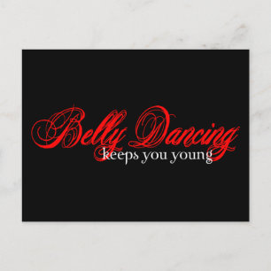 Bly Dancing Rocks Postkarte