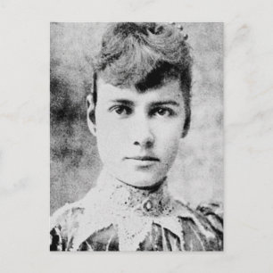 Bly ~ Nellie / Journalist World Traveller Postkarte