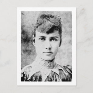 Bly ~ Nellie / Journalist World Traveller Postkarte