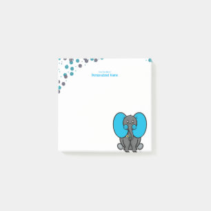 Bly Phant Dots Post-it Klebezettel