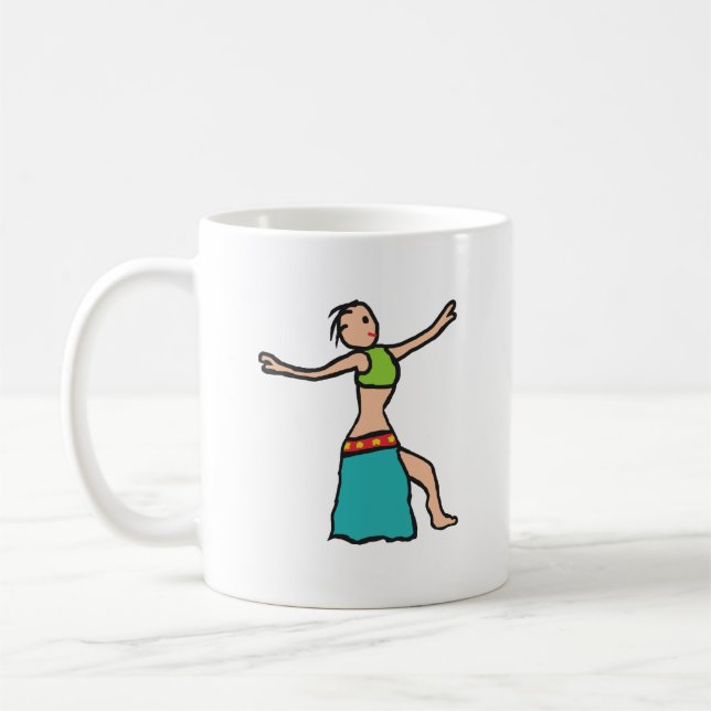 Bly Tancing Kaffeetasse (Links)