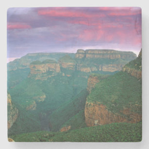 Blyde River Canyon bei Sonnenuntergang, Südafrika Steinuntersetzer