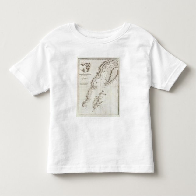 Blying Ton zu Alaska-Halbinsel Kleinkind T-shirt (Vorderseite)