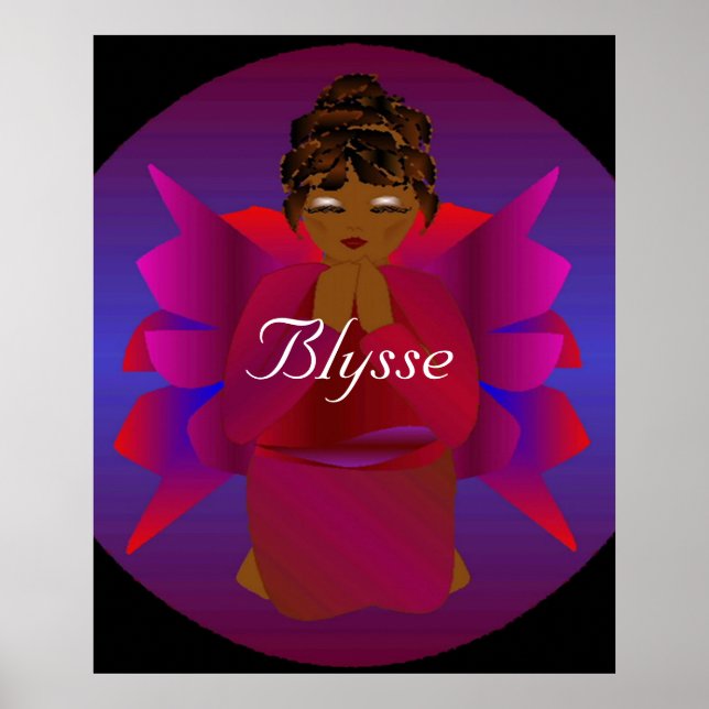 Blysse Angel Baby III Poster (Vorne)
