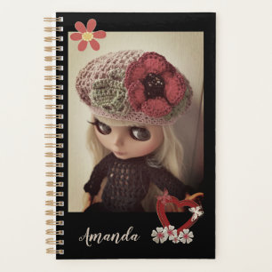 Blythe doll Vintag Retro oldish Design personaliz Planer