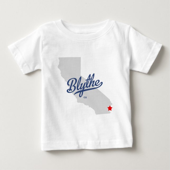 Blythe Kalifornien CA Shirt (Vorderseite)