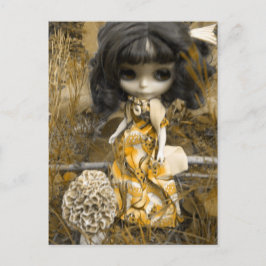 Blythe und das Pilz Postkarte