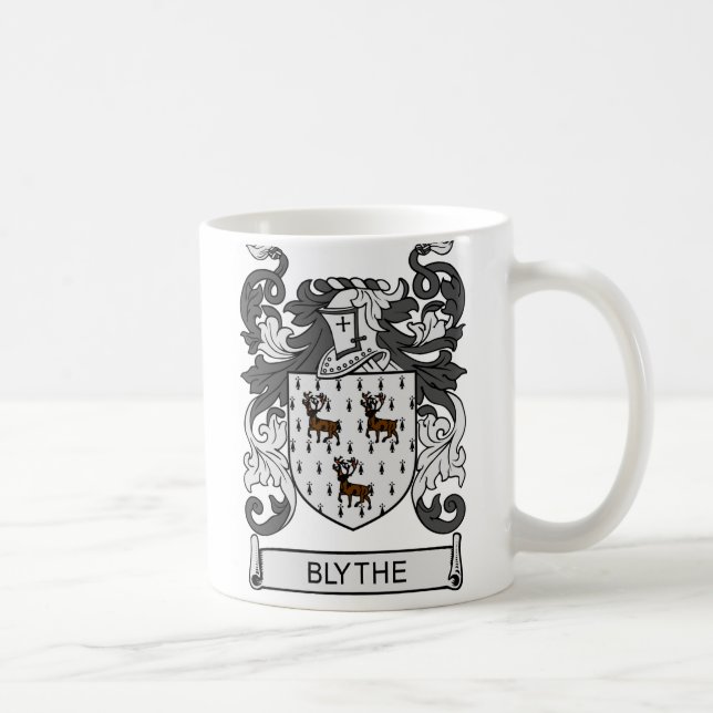 BLYTHE Wappen Kaffeetasse (Rechts)