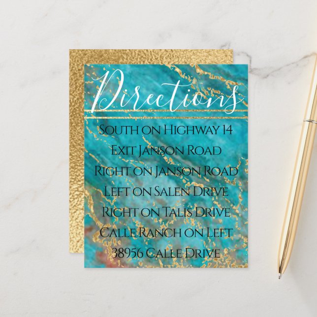 BM Bar Bat Mitzvah Diese Weltrichtungskarte (Vorderseite/Rückseite Beispiel)