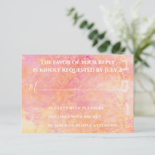 BM Bar Bat Mitzvah einfach zu subtil RSVP Karte