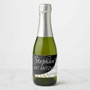 BM Bar Bat Mitzvah Elegant Tallit Mini