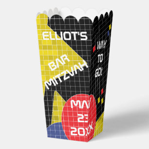 BM Bar Bat Mitzvah GAME ON Geschenkschachtel