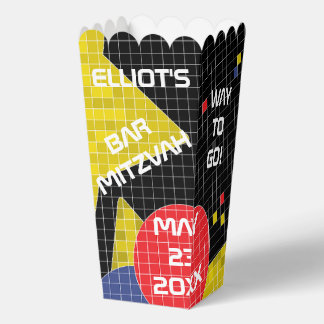 BM Bar Bat Mitzvah GAME ON Geschenkschachtel