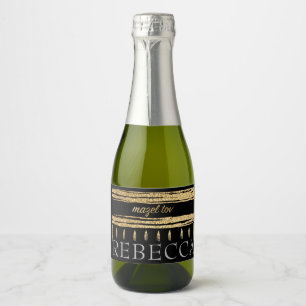 BM Bar Bat Mitzvah Gold Tallit Mini