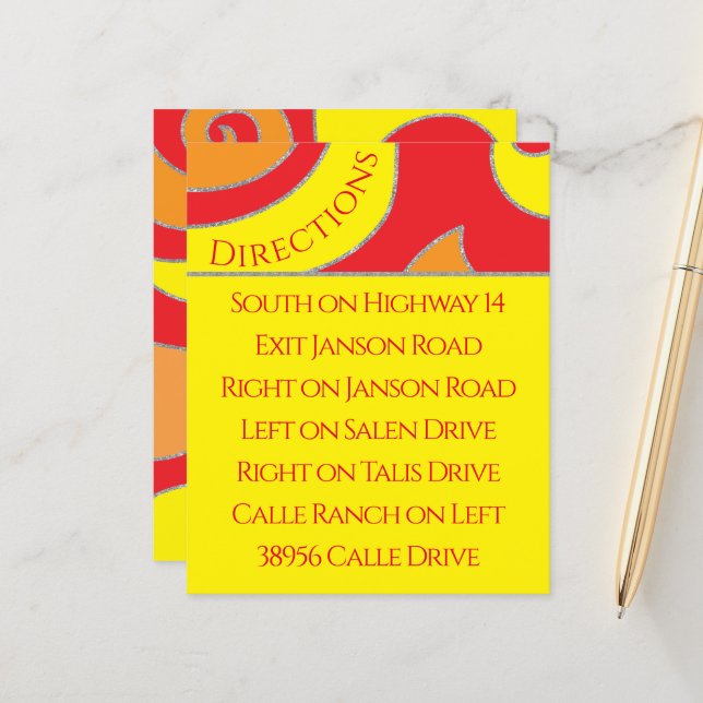 BM Bar Bat Mitzvah Umschließung/Fahrtkartenwirbel (Vorderseite/Rückseite Beispiel)