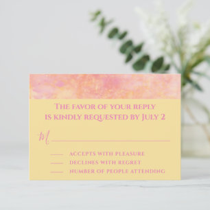 BM Bar N Bat Mitzvah RSVP Karten einfach subtil