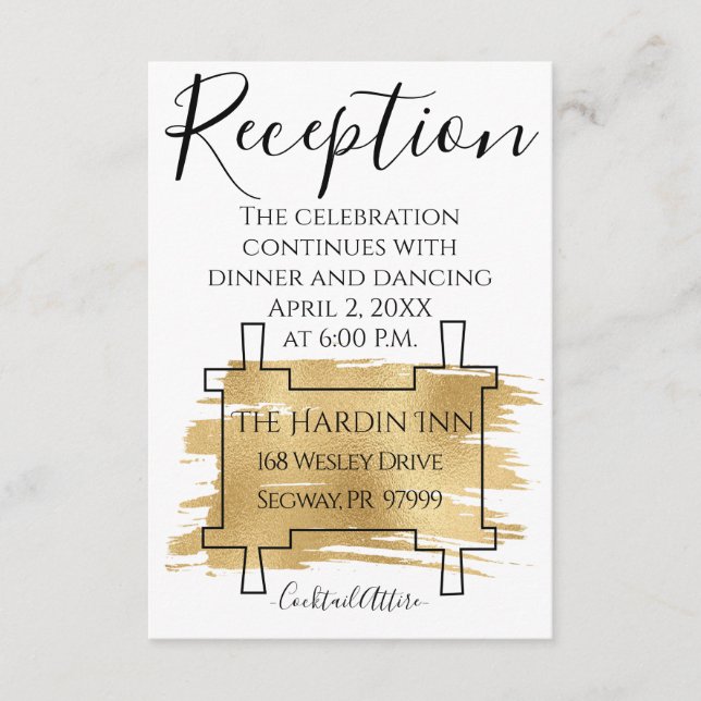 BM Bat Bar Mitzvah Out of World Empfang Card Begleitkarte (Vorderseite)