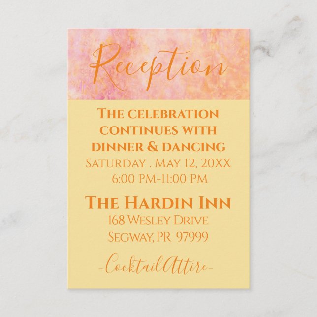 BM Bat Mitzvah Bar Mitzvah einfach subtil Begleitkarte (Vorderseite)