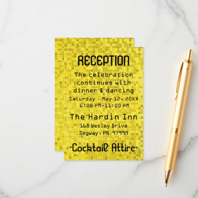 BM Bat Mitzvah Bar Mitzvah Game On Begleitkarte (Vorderseite/Rückseite Beispiel)