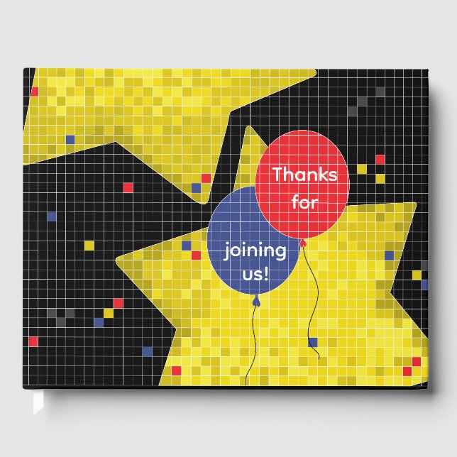 BM Bat Mitzvah Game on Guest Book Gästebuch (Vorderseite)