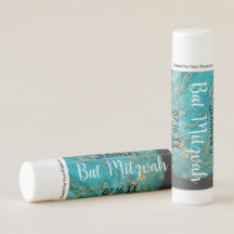 BM Bat oder Bar Mitzvah Space Party Lip Balm