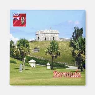 BM - Bermuda - Saint Catherine Magnet