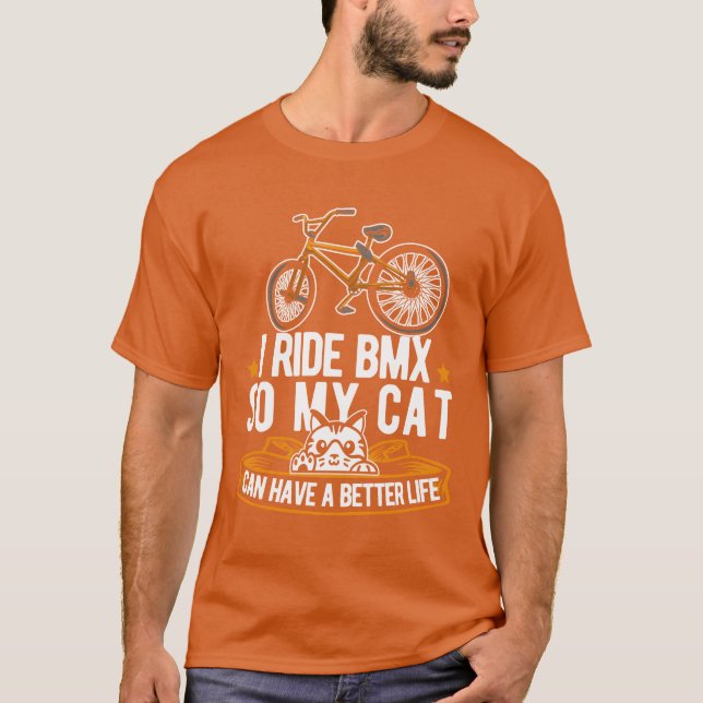 Bm Cat Vintag T-Shirt (Vorderseite)
