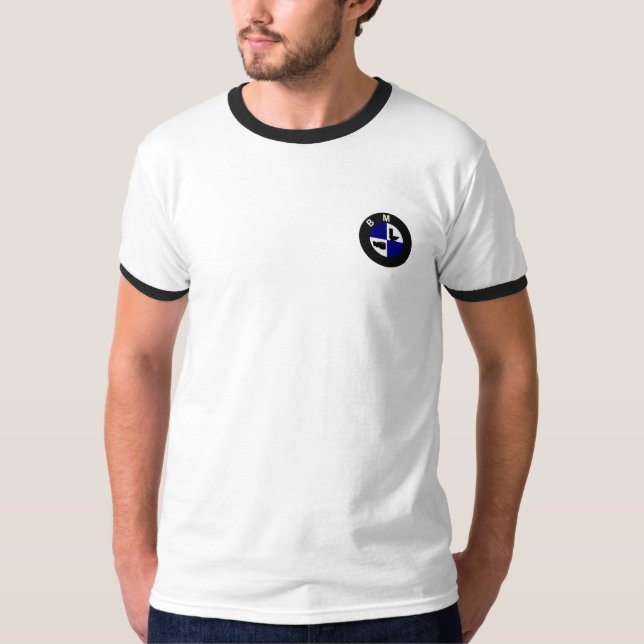 BM_ entscheidende verdauende Erfahrung T-Shirt (Vorderseite)