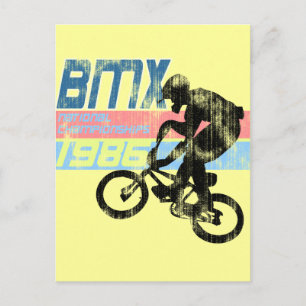 BMC-Meisterschaften 1986 Abgenutztes Aussehen Postkarte