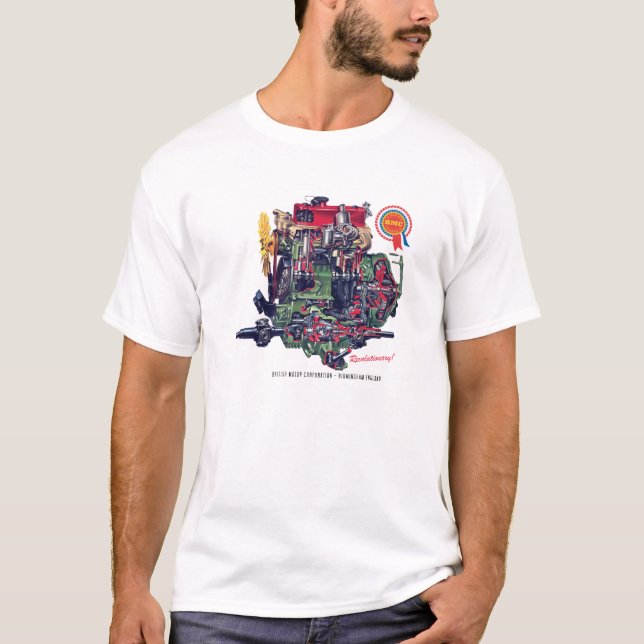 BMC T-Shirt (Vorderseite)