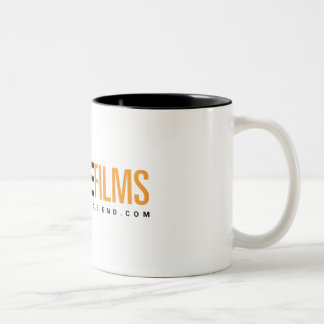 BME filmt Kaffee-Tasse Zweifarbige Tasse