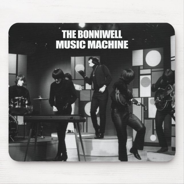 BMM Tanz-Party Mousepad (Vorne)