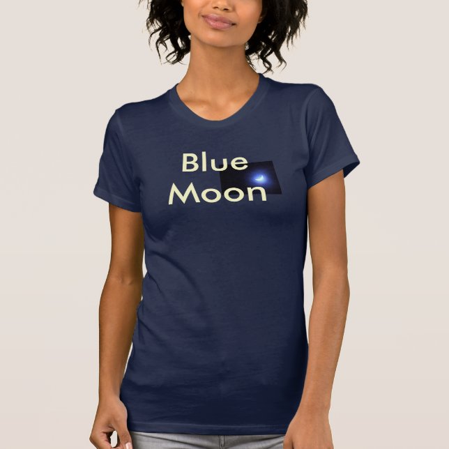 bmoon, Blue Moon, T-Shirt (Vorderseite)