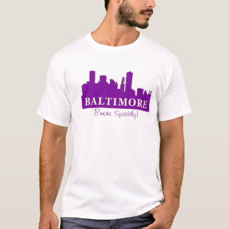 B'more funkelnd! + shoulda setzte einen Ring auf T-Shirt