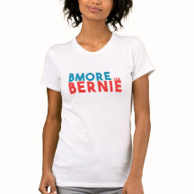 BMORE für Bernie-T-Shirt
