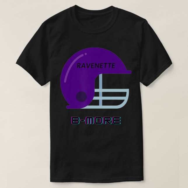 BMore Ravenette T-Shirt (Design vorne)