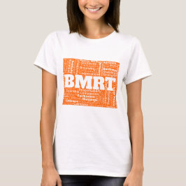 BMRT T - Shirt Orange