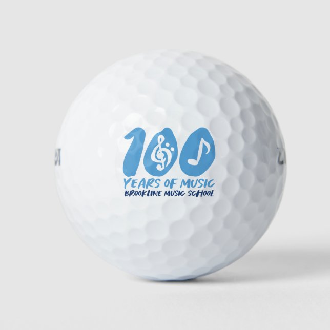 BMS100 Golf Ball (Vorderseite)