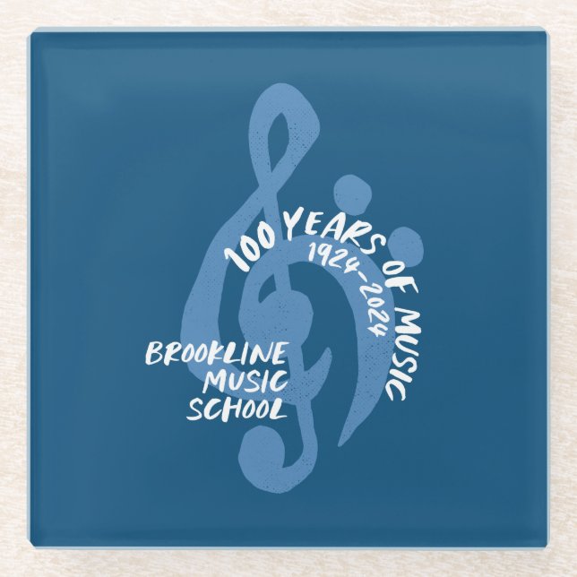 BMS100-Untersetzer Glasuntersetzer (Vorderseite)