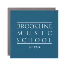 BMS Classic: Square Car Magnet