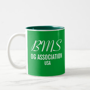 BMS ZWEIFARBIGE TASSE