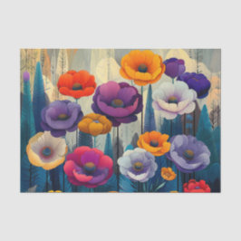 BMSC Flower Garden, V2 Seidenpapier