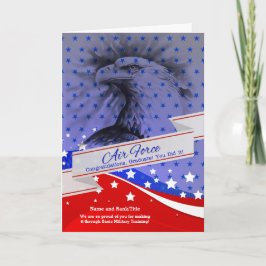 BMT Graduate American Eagle Karte