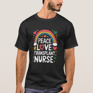 BMT-Krankenschwester-Zitat Knochenmark Herztranspl T-Shirt