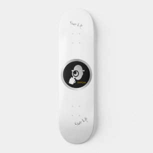 Bmvgma,"Skate Life", Skateboard (nur Deck)