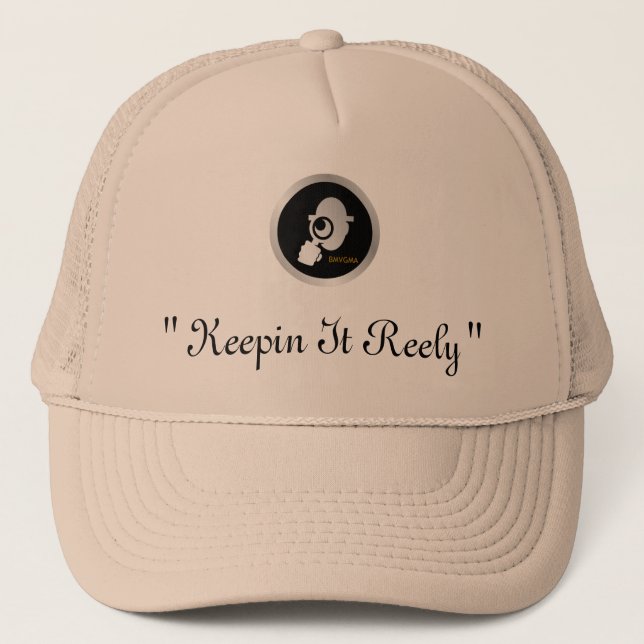 Bmvgma Trucker Hat (mit Slogan) Truckerkappe (Vorderseite)