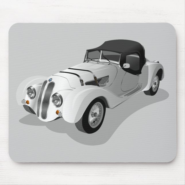 bmw-158703 bmw, Auto, Roadster, Sportwagen, Automo Mousepad (Vorne)